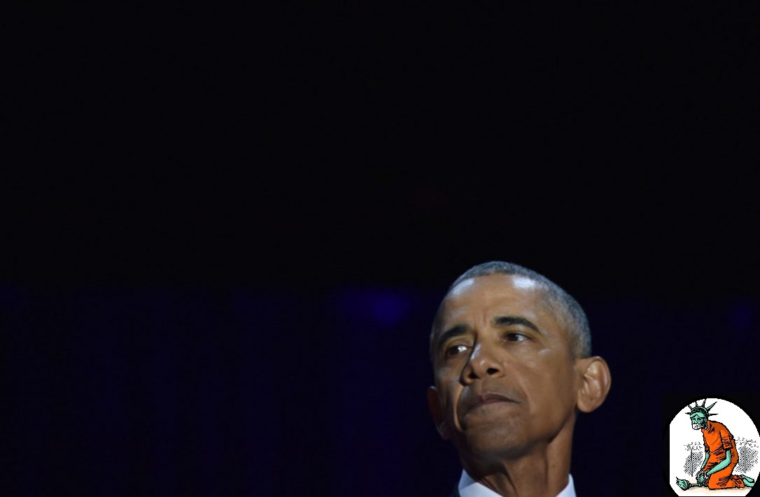 BON VOYAGE, MONSIEUR OBAMA! USTED NO HA PODIDO