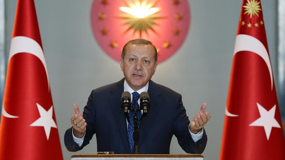 ERDOGAN QUIERE SER PRESIDENTE PARA SIEMPRE