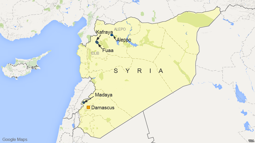 PROSIGUEN LOS BOMBARDEOS Y COMBATES EN SIRIA