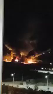 ISRAEL ATACA NUEVAMENTE UN AEROPUERTO MILITAR EN SIRIA