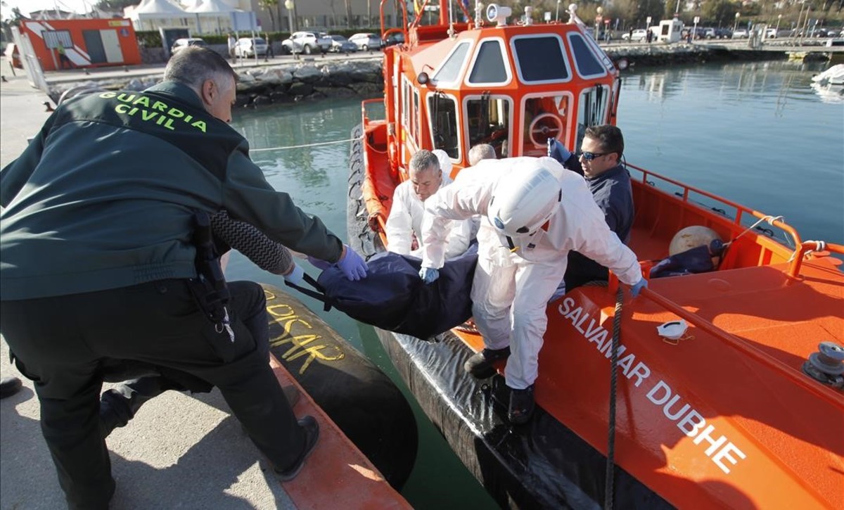 MÁS MIGRANTES MUERTOS EN AGUAS DEL ESTRECHO DE GIBRALTAR