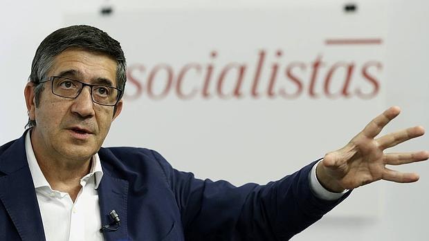 Y... FINALMENTE, PATXI SE PRESENTA A SECRETARIO GENERAL