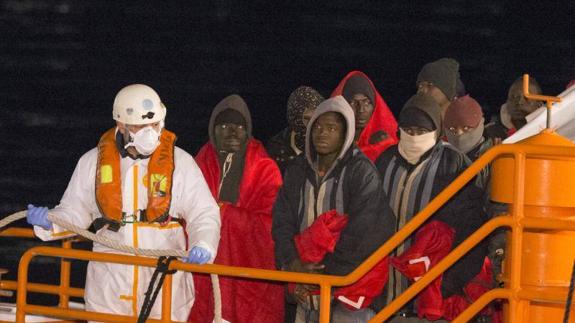 NUEVO RESCATE DE MIGRANTES EN LAS COSTAS DE ANDALUCÍA