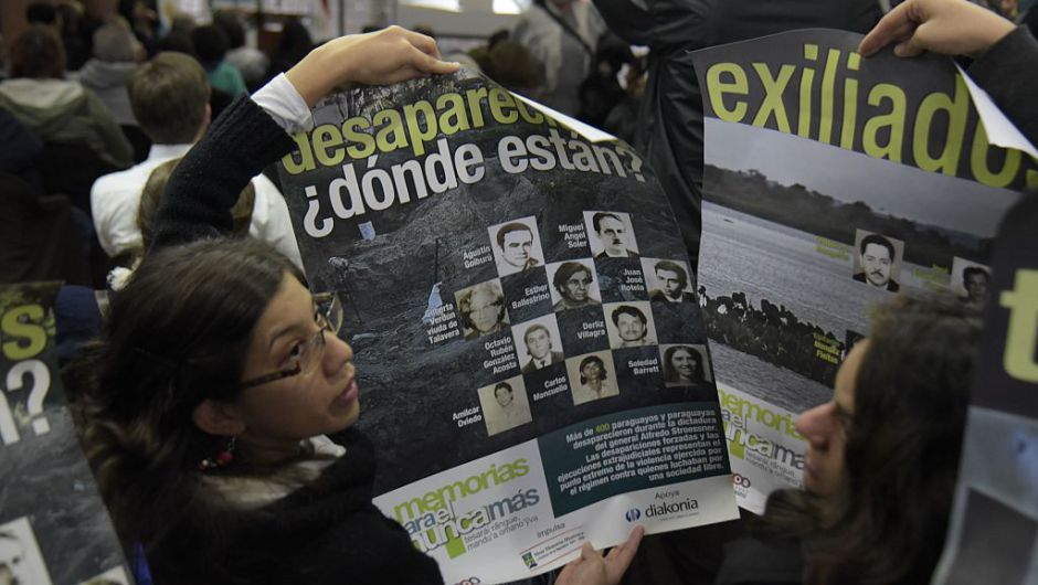 CONDENAS POR EL PLAN CÓNDOR