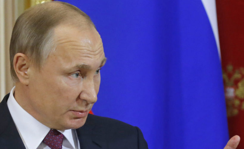 EL SEÑOR PUTIN DEFIENDE AL SEÑOR TRUMP