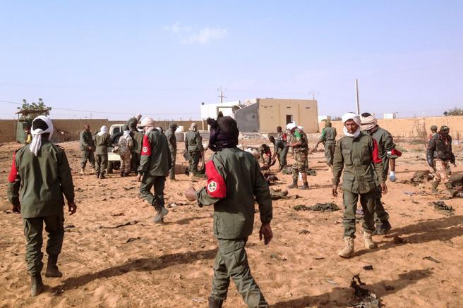 ATENTADO SUICIDA EN UN CUARTEL DE MALI