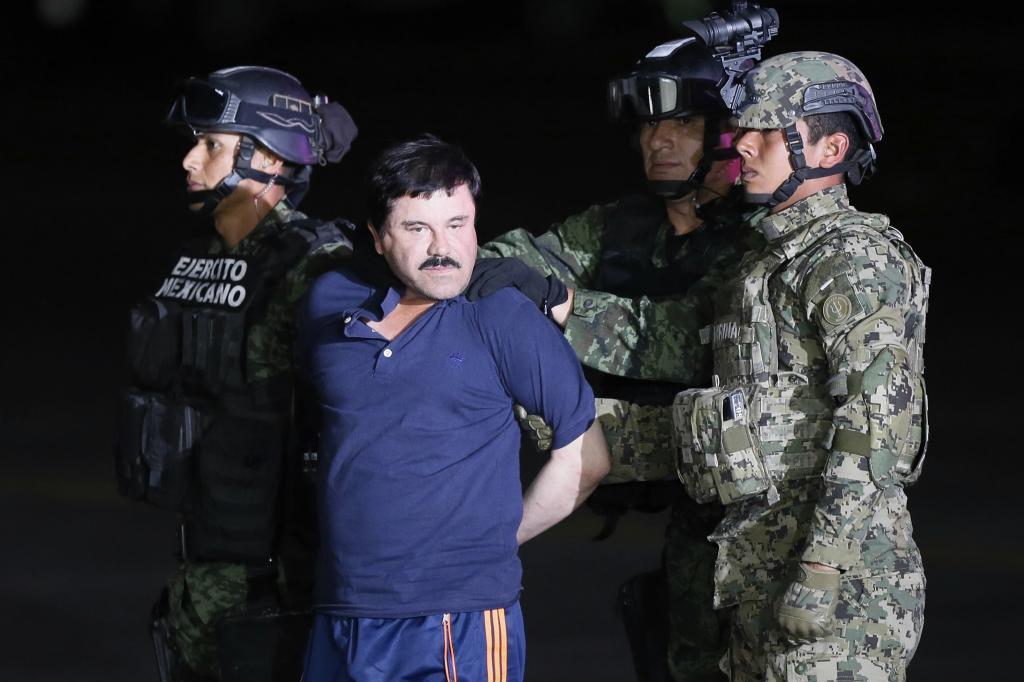 EL CHAPO GUZMÁN MARCHA A EEUU