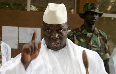 JAMMEH DEJA EL PODER EN GAMBIA