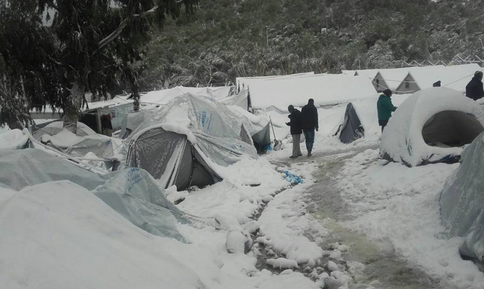 HRW DENUNCIA LAS CONDICIONES INHUMANAS DE LOS REFUGIADOS EN EL EGEO