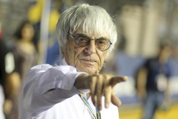 ECCLESTONE SE QUEDA SIN TRABAJO