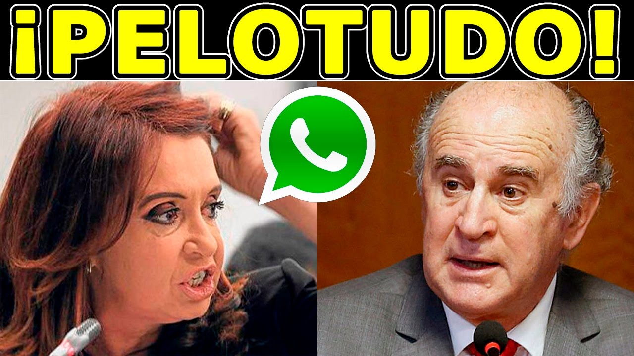 AUDIO DE CRISTINA KIRCHNER Y OSCAR PARRILLI (‘PELOTUDO’) SOBRE STIUSO