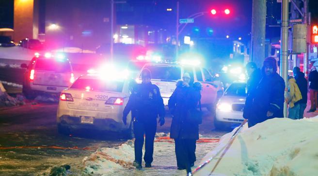 MASACRE EN UNA MEZQUITA DE CANADÁ