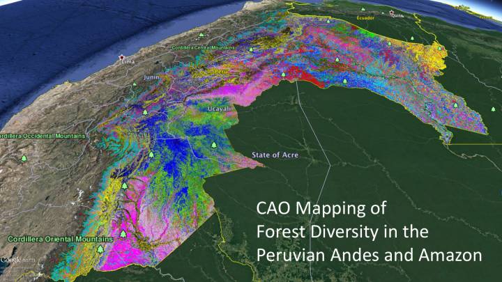 SATÉLITES PARA PROTEGER LA AMAZONÍA