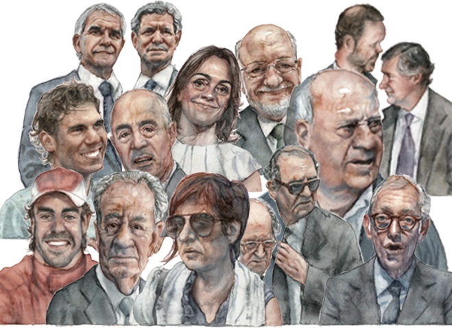 LA ECONOMÍA DE LOS MIL-MILLONARIOS ESPAÑOLES GOZA DE MUY BUENA SALUD