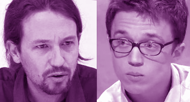 DUELO POR EL PODER EN PODEMOS