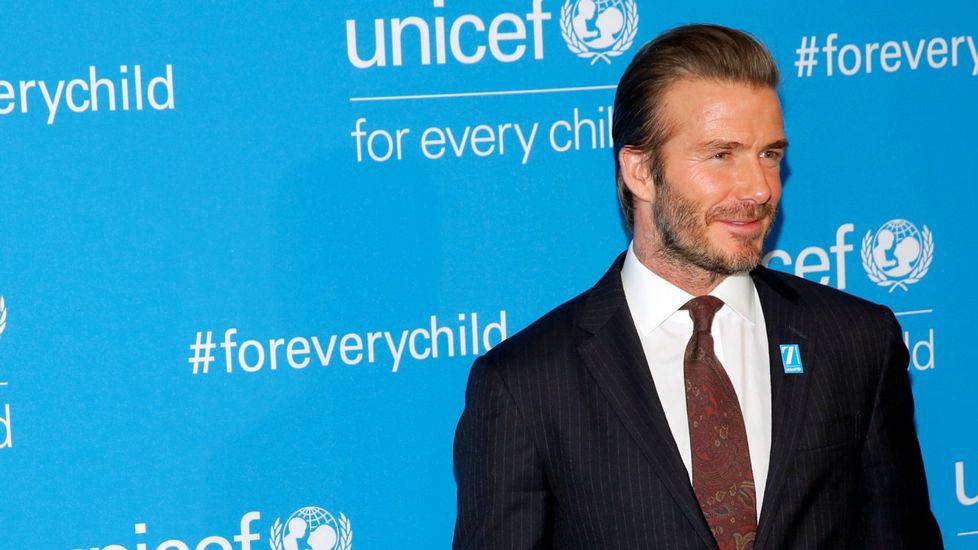 DAVID BECKHAM Y SU FALSA SOLIDARIDAD CABALLERESCA