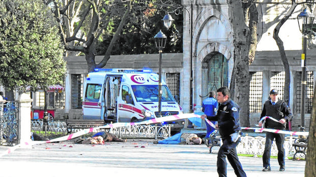 TURQUIA DETIENE A CERCA DE 450 PRESUNTOS YIHADISTAS DE DAESH