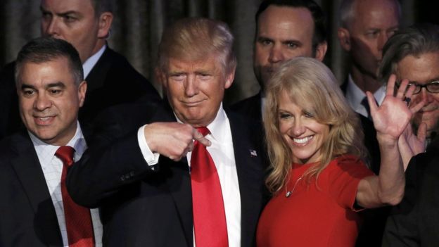 TRUMP Y LOS “HECHOS ALTERNATIVOS” DE SU ASESORA