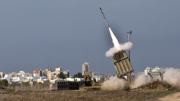 ISRAEL INTERCEPTA MISILES LANZADOS DESDE EL SINAÍ