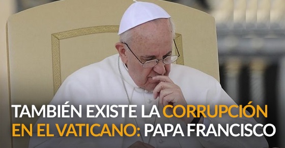 CORRUPCIÓN EN EL VATICANO