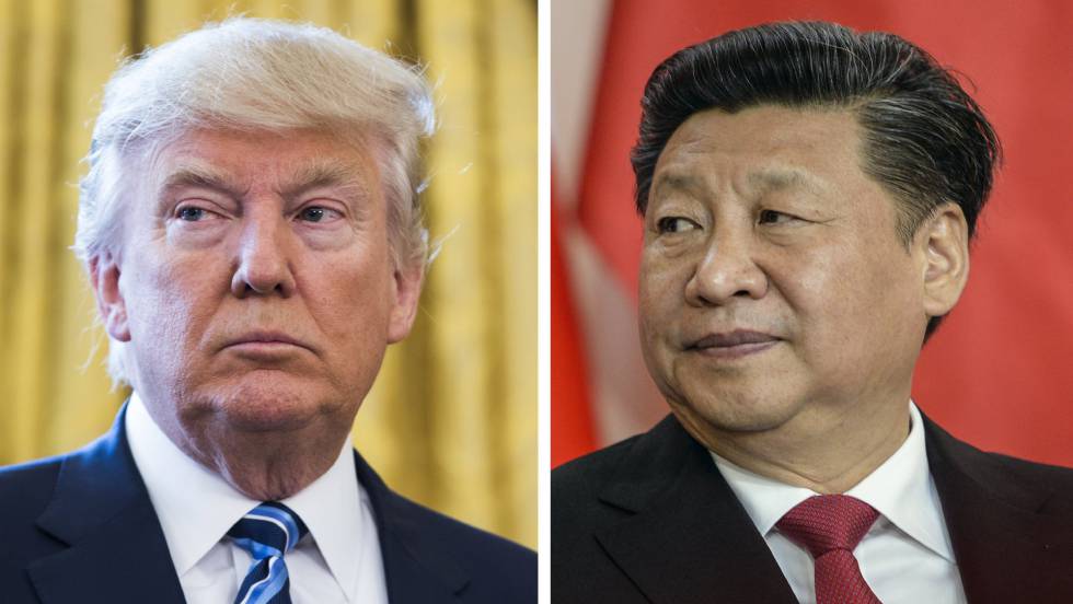 TRUMP RECONOCE LA POLÍTICA, NO EL PRINCIPIO, DE “UNA SOLA CHINA”