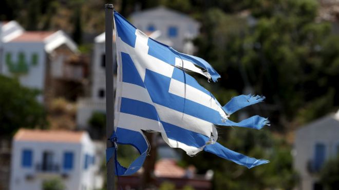 GRECIA NO ACABA DE LEVANTAR CABEZA