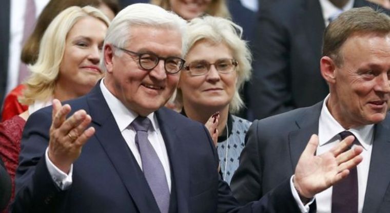 ALEMANIA TIENE NUEVO JEFE DE ESTADO