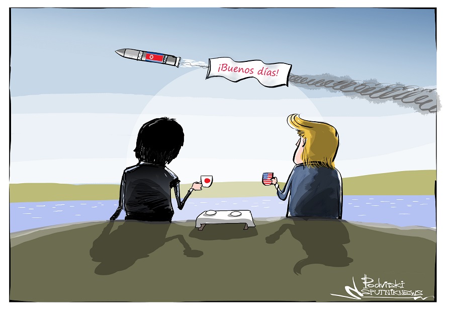 KIM JONG-UN SIGUE PROVOCANDO