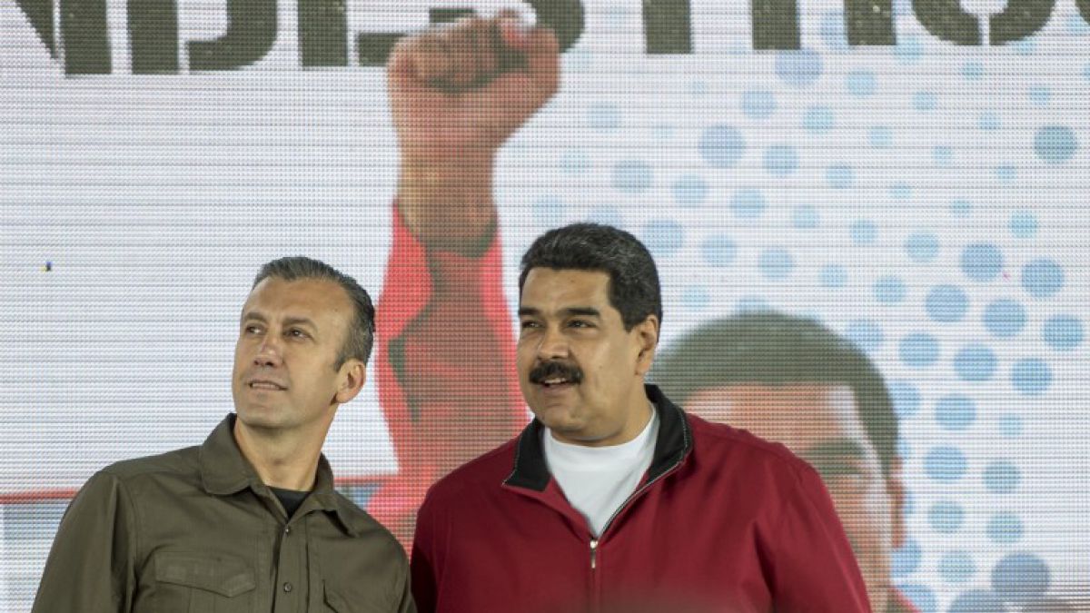 EL VICEPRESIDENTE VENEZOLANO SANCIONADO POR EE.UU. POR NARCOTRÁFICO