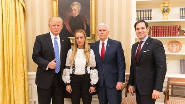 Y TRUMP VUELVE A SER NOTICIA, POR SUPUESTO