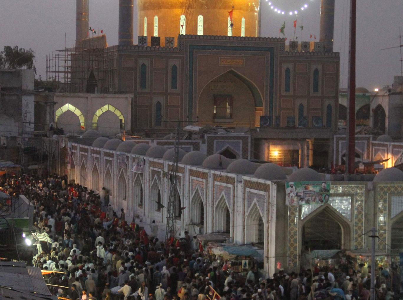 SEMANA DE ATENTADOS EN PAKISTÁN