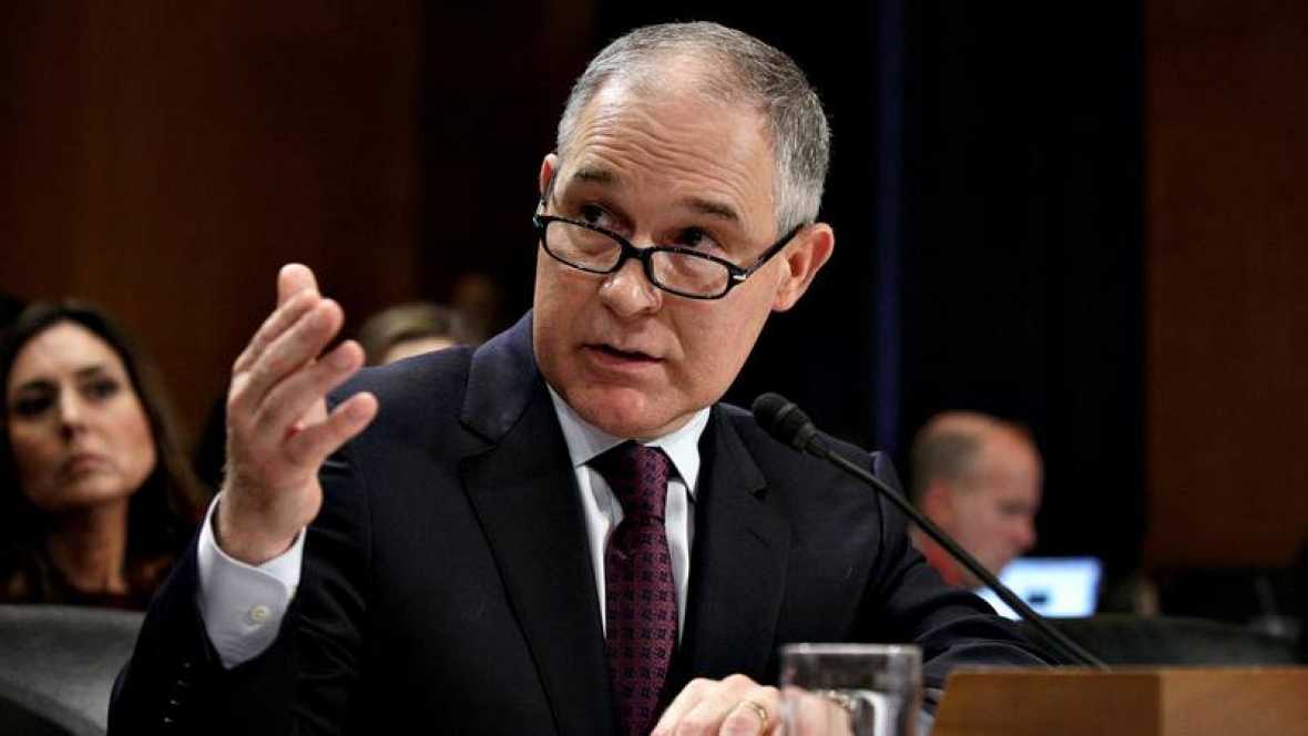 TRUMP ELIGE COMO RESPONSABLE MEDIOAMBIENTAL A UN ESCÉPTICO DEL CAMBIO CLIMÁTICO