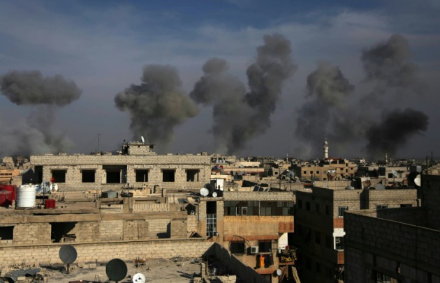 LOS COMBATES FINALES EN SIRIA SIGUEN GENERANDO MUERTOS