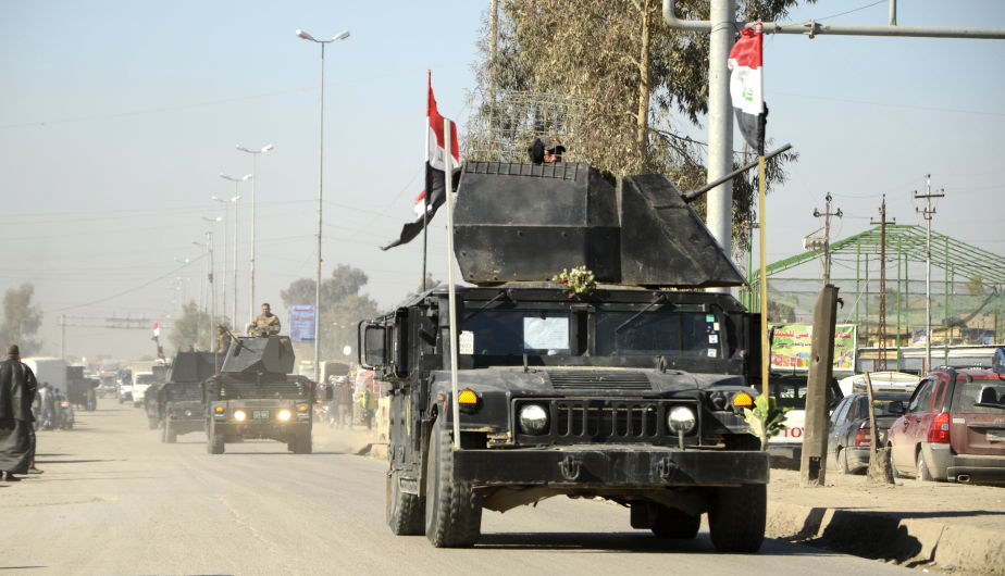 IRAK: TERCERA FASE DE LA BATALLA DE MOSUL CONTRA EL ESTADO ISLÁMICO