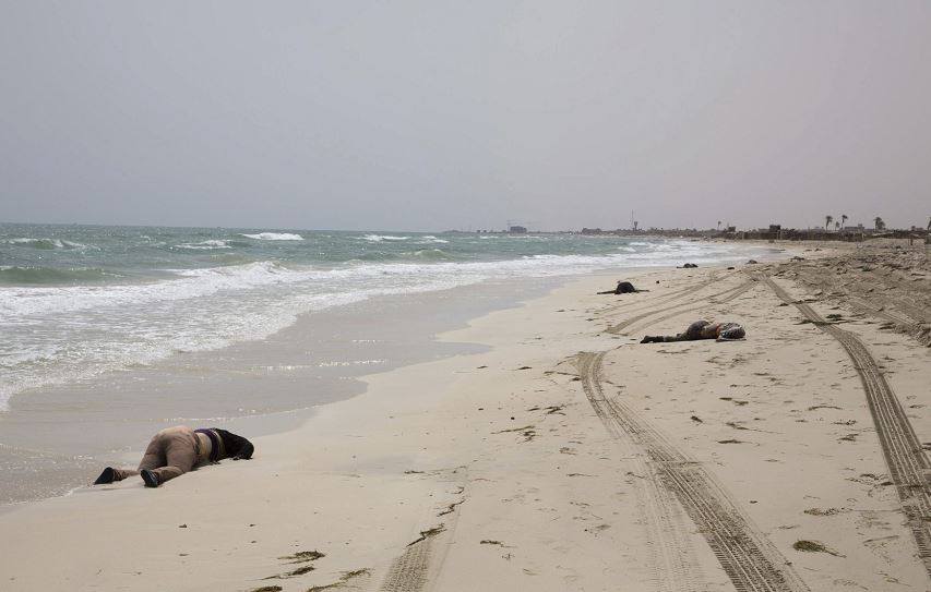 NUEVA TRAGEDIA CON INMIGRANTES EN LAS COSTAS DE LIBIA