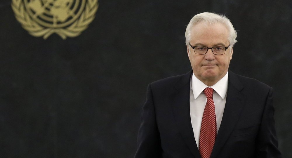 FALLECE REPENTINAMENTE EL EMBAJADOR DE RUSIA ANTE LA ONU