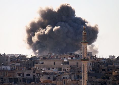 SIGUEN Y SIGUEN LOS BOMBARDEOS EN SIRIA
