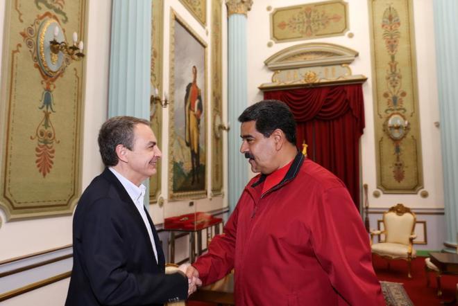 ZAPATERO, TÚ A TUS ZAPATOS, Y DEJA A VENEZUELA EN PAZ