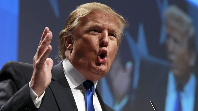 TRUMP COMENZARÁ UNA NUEVA CARRERA DE ARMAMENTO