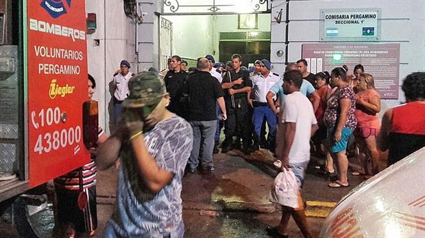 MUEREN SIETE DETENIDOS EN UNA COMISARIA DE BUENOS AIRES