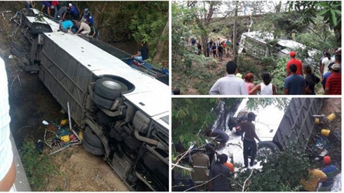 TRÁGICO ACCIDENTE DE AUTOBÚS EN PANAMÁ