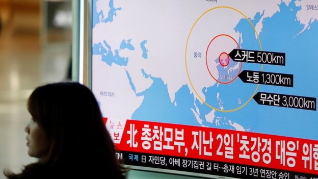 COREA DEL NORTE SIGUE DESAFIANDO