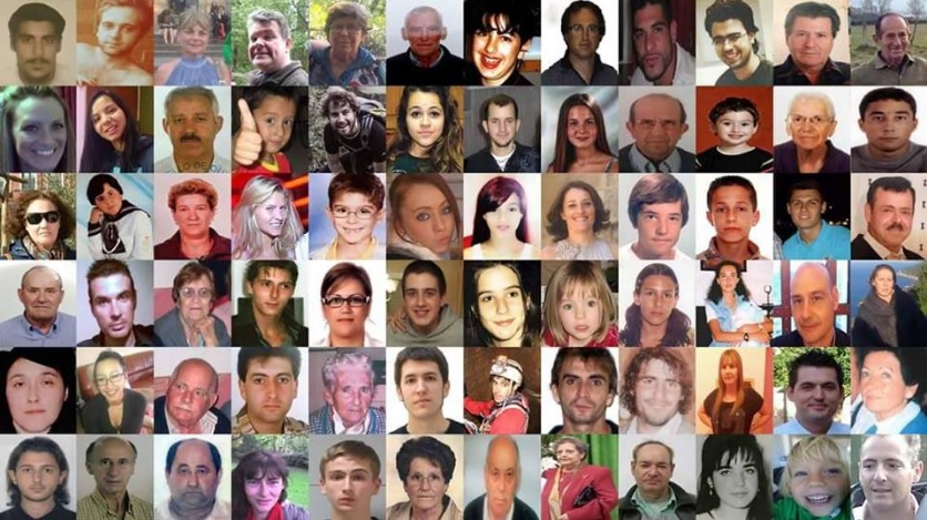 EN ESPAÑA HAY CIENTOS DE MILES DE DESAPARECIDOS