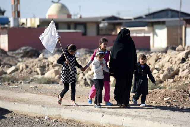 MOSUL YA ESTÁ CASI A PUNTO