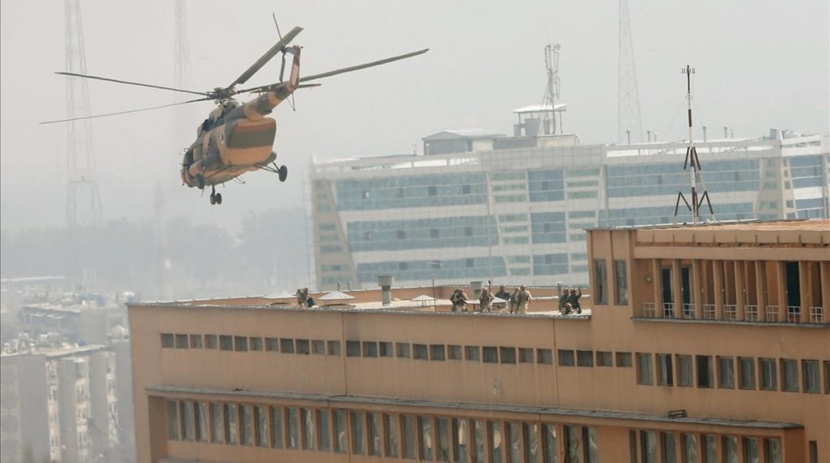 ATAQUE DEL EI CONTRA EL PRINCIPAL HOSPITAL DE KABUL
