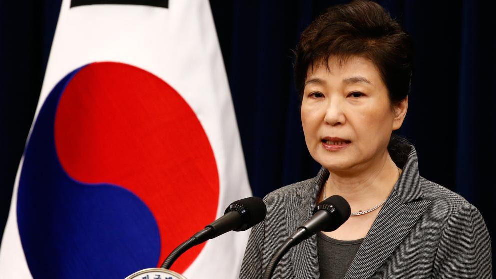 LA PRESIDENTA DE COREA DEL SUR HA SIDO OFICIALMENTE DESTITUIDA