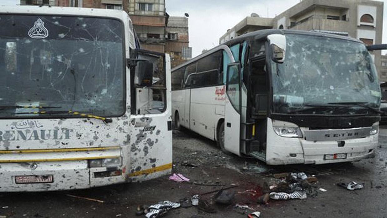 DOBLE ATENTADO EN BAGDAD CONTRA PEREGRINOS CHIÍES