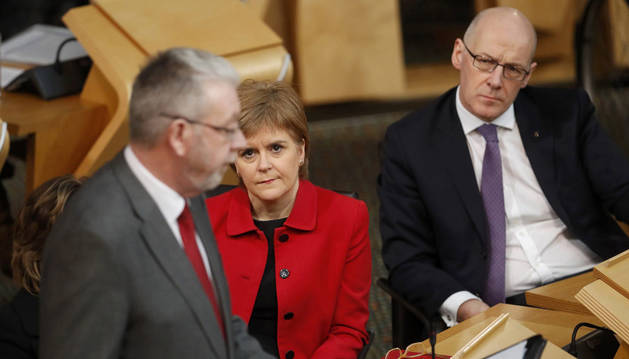 EDIMBURGO DECIDIRÁ SOBRE UN SEGUNDO REFERÉNDUM INDEPENDENTISTA PARA ESCOCIA