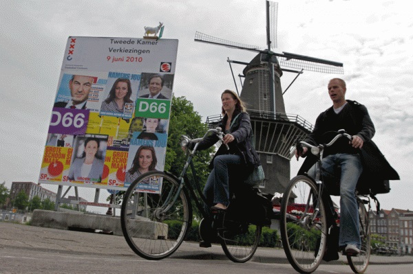 ELECCIONES EN HOLANDA. LA DERECHA RADICAL Y POPULISTA COMIENZA A MEDIR SUS FUERZAS EN EUROPA