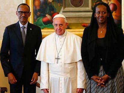EL PAPA PIDE PERDÓN A DIOS POR EL GENOCIDIO DE RUANDA PERO SIN MAYORES IMPLICACIONES